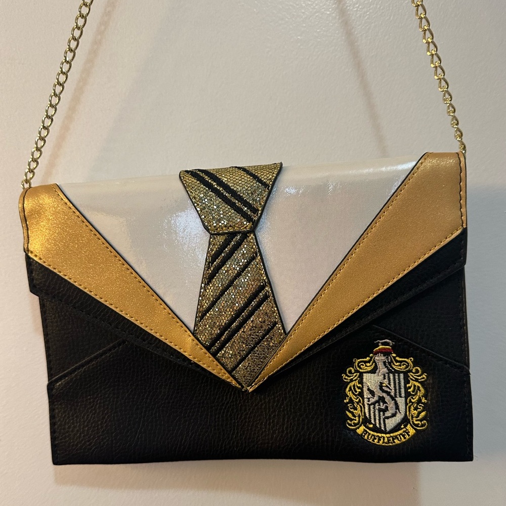 Harry Potter Hufflepuff Uniform Clutch Bag